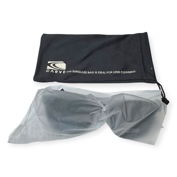 Carve‎ Homeland Black Polarized Sunglasses Matte Frame Injected Gray Lenses - Picture 12 of 12